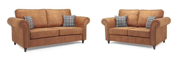 Oakland 2 and 3 Seater Sofa Set