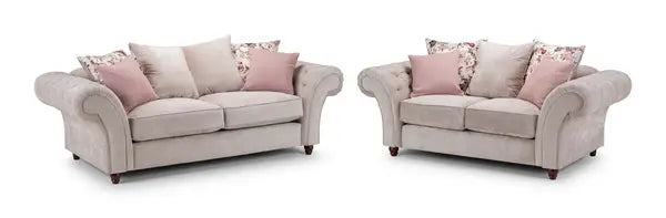 Roma 3 and 2 Seater Sofa Set