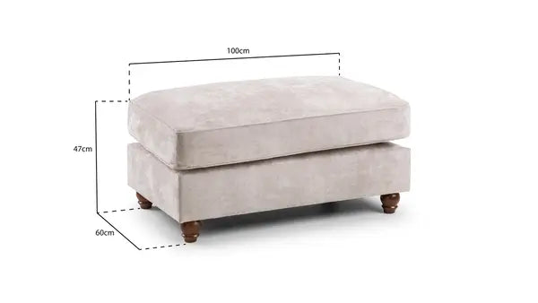 Roma Footstool