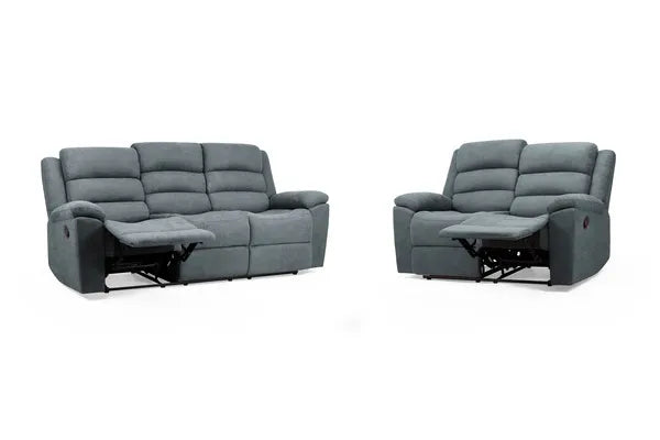 Sable Recliner 3 and 2 Seater Sofa Set