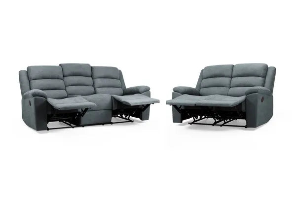 Sable Recliner 3 and 2 Seater Sofa Set