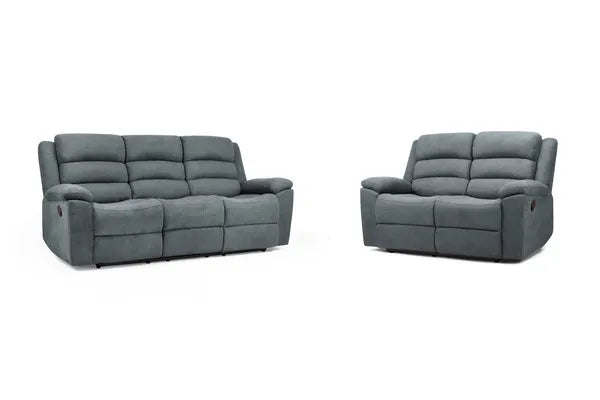 Sable Recliner 3 and 2 Seater Sofa Set