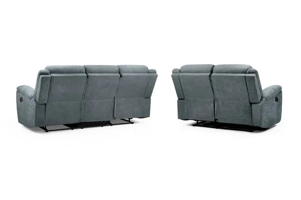 Sable Recliner 3 and 2 Seater Sofa Set