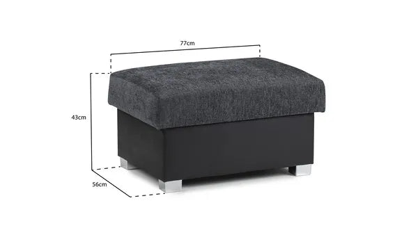 Shannon Footstool