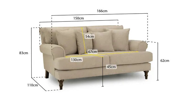 Summer 2 Seater Sofa