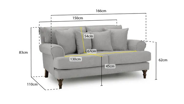 Summer 2 Seater Sofa