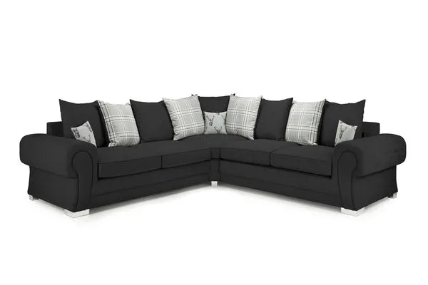 Verona Fullback Large Corner Sofa