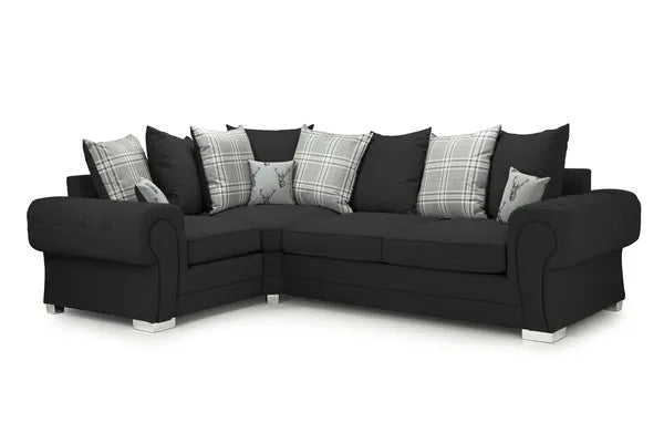 Verona Left Hand Facing Corner Sofa