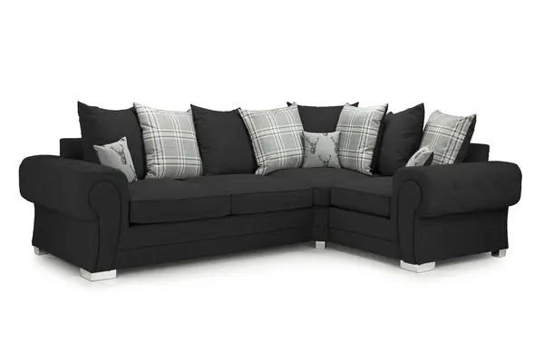 Verona Right Hand Facing Corner Sofa Bed