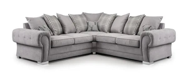 Verona Fullback Large Corner Sofa