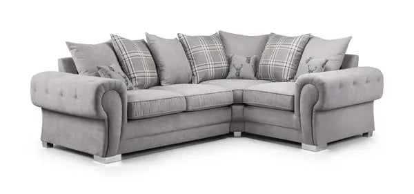 Verona Right Hand Facing Corner Sofa Bed