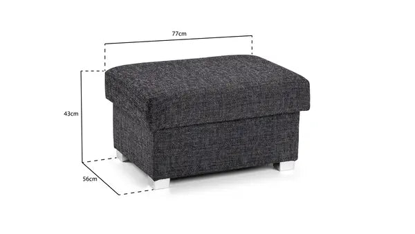 Wilcot Footstool