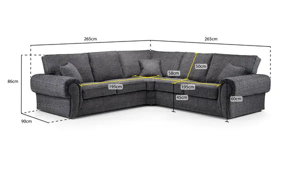 Wilcot Large Corner Sofa