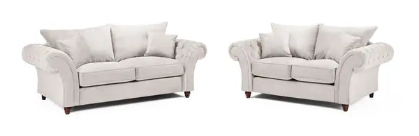 Windsor Fullback 3 and 2 Seater Sofas