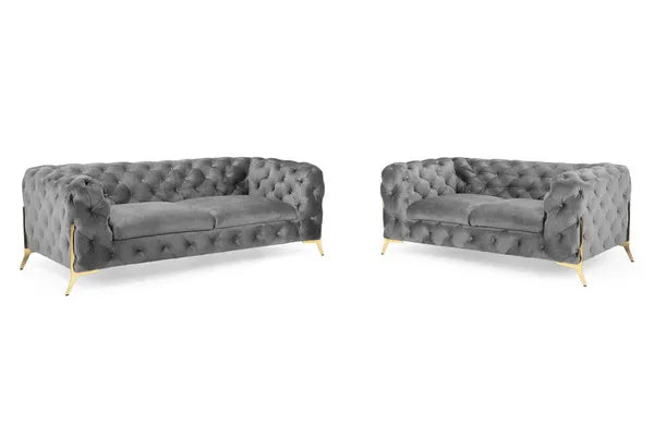 Chelsea Chesterfield 3 and 2 Seater Sofa set